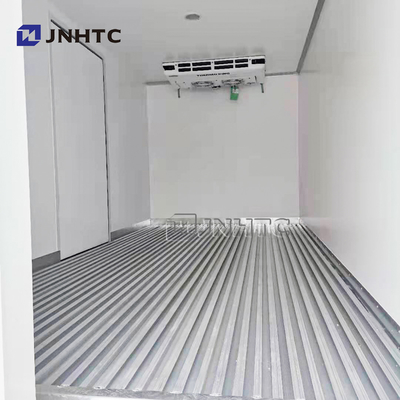 3 Axles 30tons 50tons Refrigerated Semi Trailer Vegetables Meat Drinks Transport