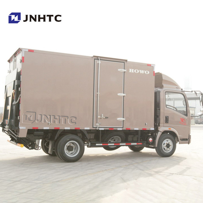 Sinotruck Howo Light Duty Commercial Trucks Transport 4x2 Van