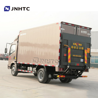 Sinotruck Howo Light Duty Commercial Trucks Transport 4x2 Van