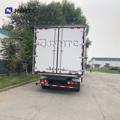 HOWO Light Duty 4x2 Transport Van Container Cargo Box Truck