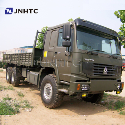 SINOTRUK 6x6 Full Wheel Drive Military Army Trucks Cargo Truck