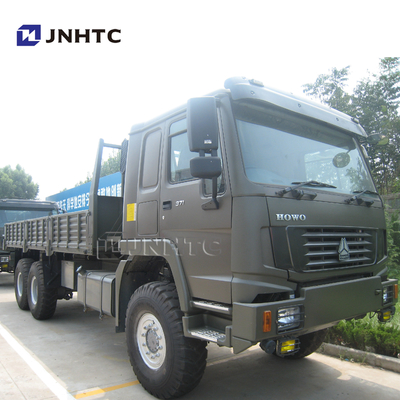 SINOTRUK 6x6 Full Wheel Drive Military Army Trucks Cargo Truck