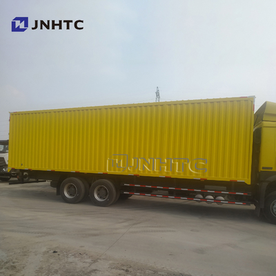 Sinotruk HOWO Heavy Cargo Truck 6*4 Box Cargo Truck 10 Wheeler Lorry