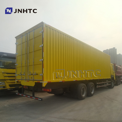 Sinotruk HOWO Heavy Cargo Truck 6*4 Box Cargo Truck 10 Wheeler Lorry