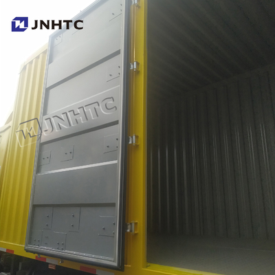 Sinotruk HOWO Heavy Cargo Truck 6*4 Box Cargo Truck 10 Wheeler Lorry