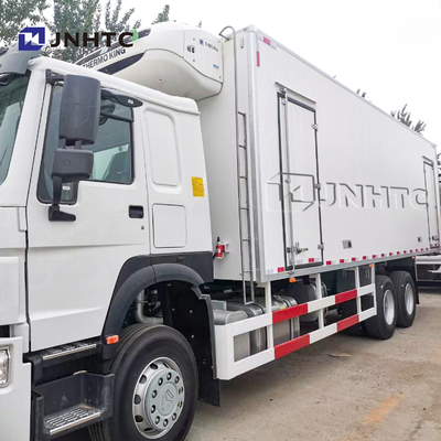 Sinotruk Howo Refrigerator Shipping Containers 6x4 Refrigerated Truck 20 Ton