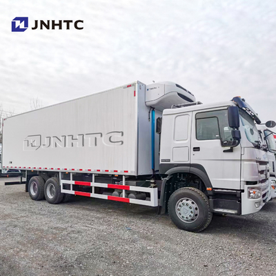 Sinotruk Howo Refrigerator Shipping Containers 6x4 Refrigerated Truck 20 Ton