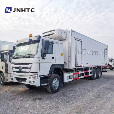 Sinotruk Howo Refrigerator Shipping Containers 6x4 Refrigerated Truck 20 Ton