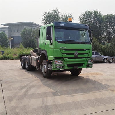 6*4 371hp Primve Mover Truck Howo A7 420 Tractor Head For Mombasa