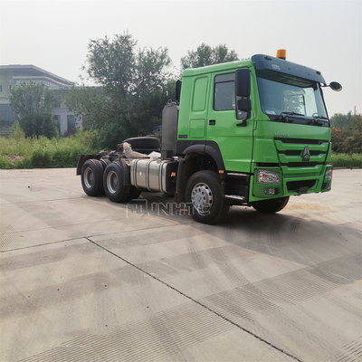 Used Sinotruk Howo 6x4 Tractor Truck Rhd Man Diesel