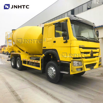 Sinotruk HOWO Euro2 Cement Concrete Mixer Truck 6X4 9cbm 10cbm 8cbm Agitating Lorry