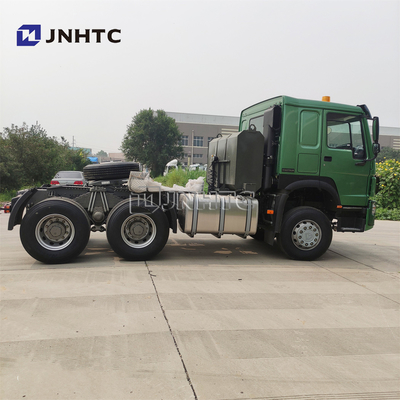 Second Hand HOWO Sinotruk 371 Prime Mover Truck 420hp 6X4 LHD RHD