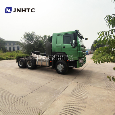 Second Hand HOWO Sinotruk 371 Prime Mover Truck 420hp 6X4 LHD RHD