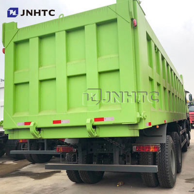 HOWO 8x4 371hp 30 cubic 12 Wheels Self Loading Heavy Duty Dump Truck For Botswana
