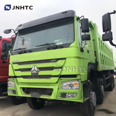 HOWO 8x4 371hp 30 cubic 12 Wheels Self Loading Heavy Duty Dump Truck For Botswana