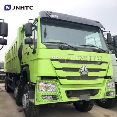 HOWO 8x4 371hp 30 cubic 12 Wheels Self Loading Heavy Duty Dump Truck For Botswana