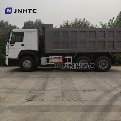 Second Hand Sinotruk Howo 371 Used Tipper Trucks 375hp 6x4 A7 20 cubic