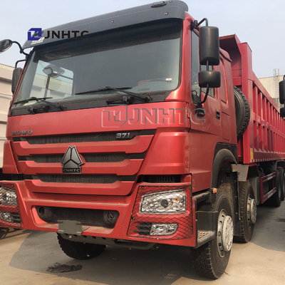 Euro2 28 Cubic 12 Wheels 30 Ton Dump Tipper Truck Sinotruk HOWO 8x4
