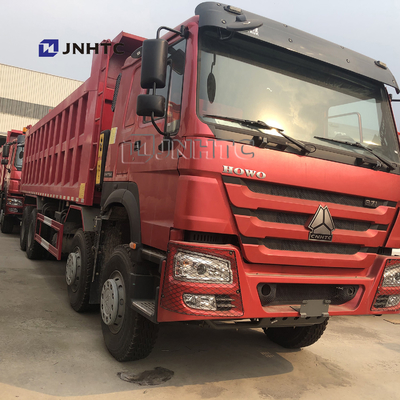 Euro2 28 Cubic 12 Wheels 30 Ton Dump Tipper Truck Sinotruk HOWO 8x4