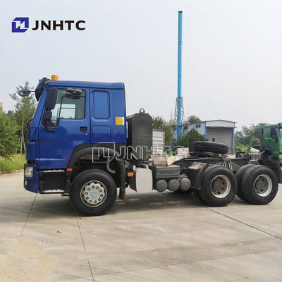 95 Km/H 30 Tons 6x6 Prime Mover Truck Used Howo Tractor Truck Trailer Head
