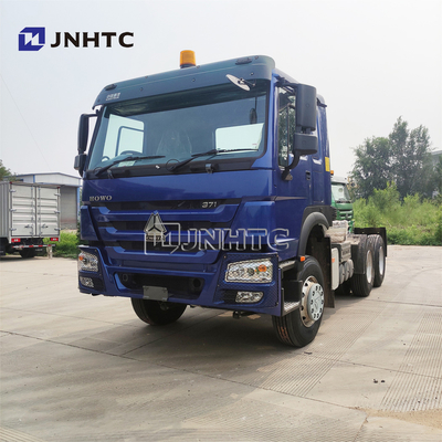 95 Km/H 30 Tons 6x6 Prime Mover Truck Used Howo Tractor Truck Trailer Head
