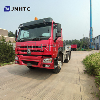 Used Tractor Head Trailer 95 Km/h 30 Tons 6x6 Used Howo Tractor Truck Trailer Head
