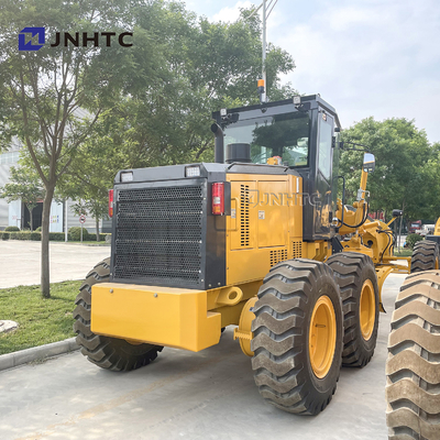 SHANTUI SG18-C5 Heavy Construction Machine Motor Land Leveller Grader With Scarifier
