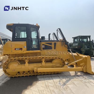 Shantui Crawler Bulldozer Diesel Engine SD17 170hp Forest Hydraulic 160hp - 320hp