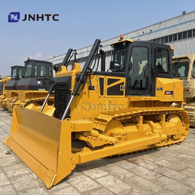 Shantui Crawler Bulldozer Diesel Engine SD17 170hp Forest Hydraulic 160hp - 320hp