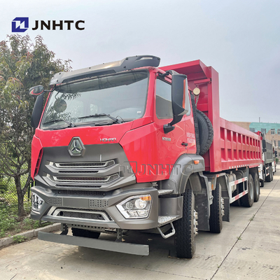 SINOTRUCK HOHAN Euro2 Heavy Duty Dump Truck 380Hp 30CBM Tipper Trucks