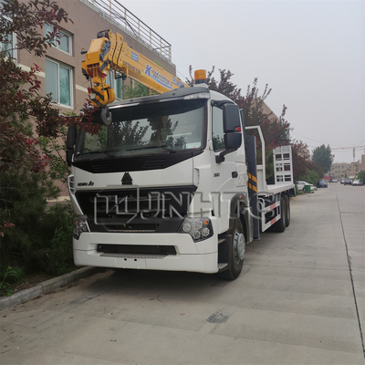 Truck Mounted Crane Sinotruk A7 Heavy Duty HOWO 6x4 Truck Mounted Crane