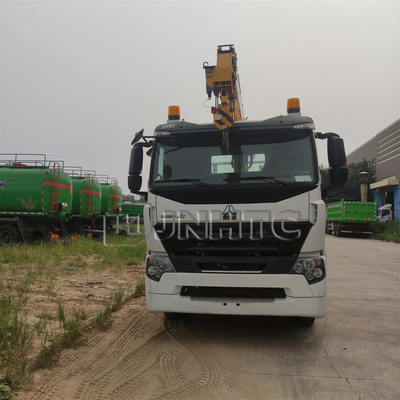 Customized Heavy Duty Hydraulic Folding Boom Crane Mounted Truck