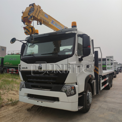 Customized Heavy Duty Hydraulic Folding Boom Crane Mounted Truck