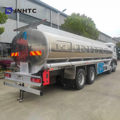 Sinotruk Howo Euro2 8x4 15cbm Fuel Tank Truck Stainless Steel Aluminum Alloy 5083