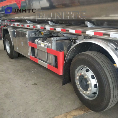 Sinotruk Howo Euro2 8x4 15cbm Fuel Tank Truck Stainless Steel Aluminum Alloy 5083