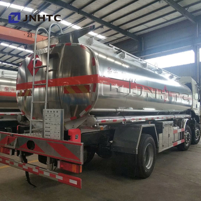 Sinotruk Howo Euro2 8x4 15cbm Fuel Tank Truck Stainless Steel Aluminum Alloy 5083