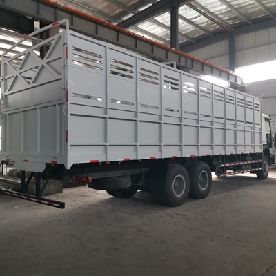 SINOTRUK HOWO 6X4 Heavy Cargo Truck Euro II Emission Standard