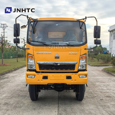 4X2 6 Wheel Dump Truck LHD RHD 5T 8T 10T Light Dump Truck Mini Cargo Truck