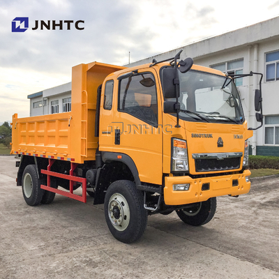 4X2 6 Wheel Dump Truck LHD RHD 5T 8T 10T Light Dump Truck Mini Cargo Truck