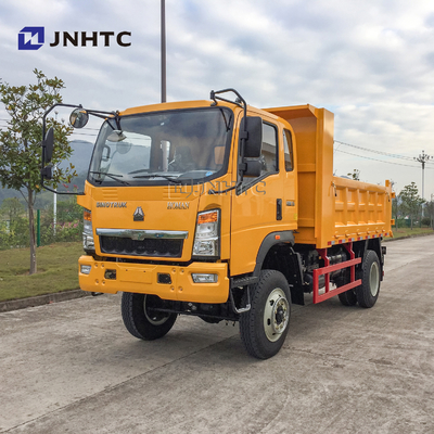 4X2 6 Wheel Dump Truck LHD RHD 5T 8T 10T Light Dump Truck Mini Cargo Truck