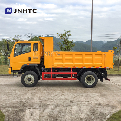 4X2 6 Wheel Dump Truck LHD RHD 5T 8T 10T Light Dump Truck Mini Cargo Truck