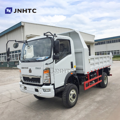 Sinotruk Light Duty Commercial Trucks 5 Tons Howo Light Dump Truck