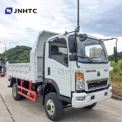 Sinotruk Light Duty Commercial Trucks 5 Tons Howo Light Dump Truck