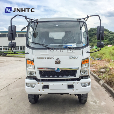 Sinotruk Light Duty Commercial Trucks 5 Tons Howo Light Dump Truck