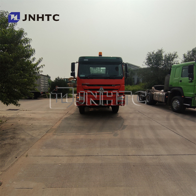 Howo Used Tractor Head Trailer 95 Km/h 30 Tons 6x6
