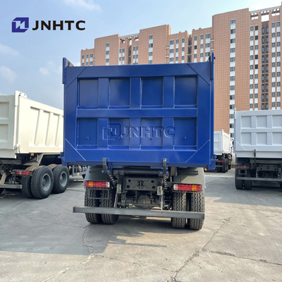 HOWO 6X4 Heavy Duty Dump Truck 10 Wheels 20m3 Tipper Truck 371hp With Alarm Light