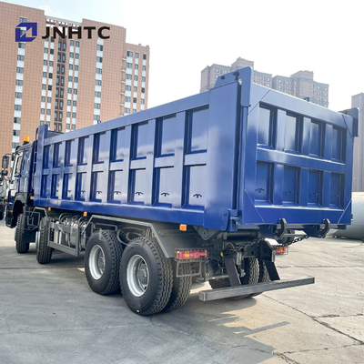 HOWO 6X4 Heavy Duty Dump Truck 10 Wheels 20m3 Tipper Truck 371hp With Alarm Light