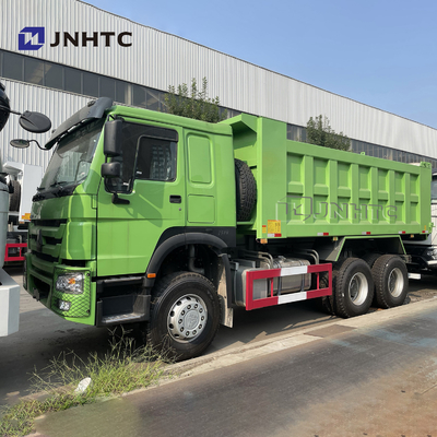 HOWO 10 Wheels Euro2 Euro4 Heavy Duty Dump Truck 20cbm Self Loading Tipper Truck