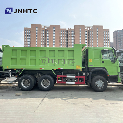 HOWO 10 Wheels Euro2 Euro4 Heavy Duty Dump Truck 20cbm Self Loading Tipper Truck