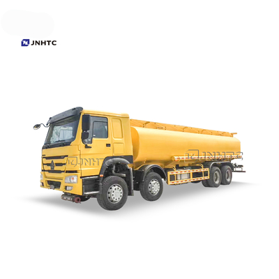 Sino HOWO 6x4 371hp Fuel Tanker Truck With 20cbm Tanker